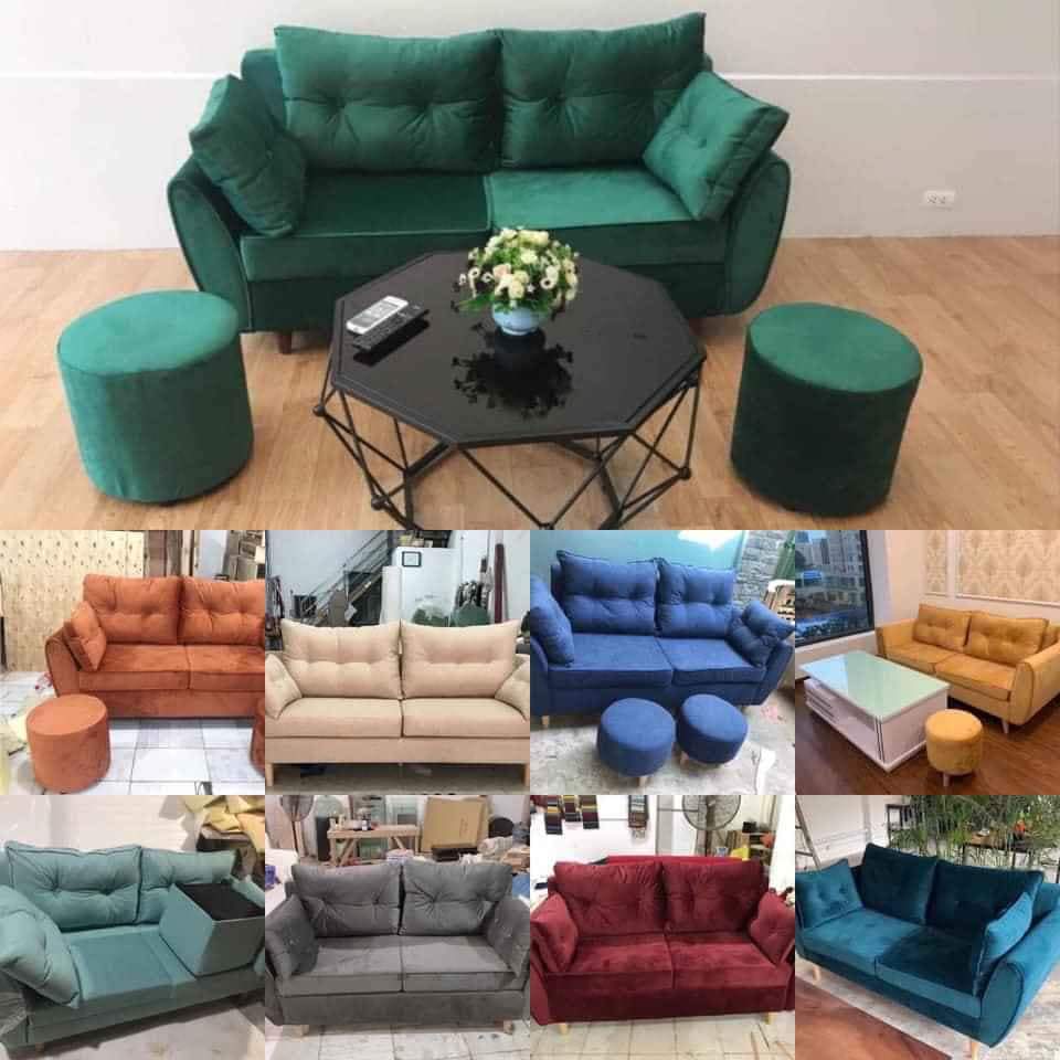 sofa giá rẻ từ 1 triệu